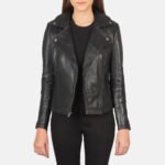 Women Timeless Biker Jacket