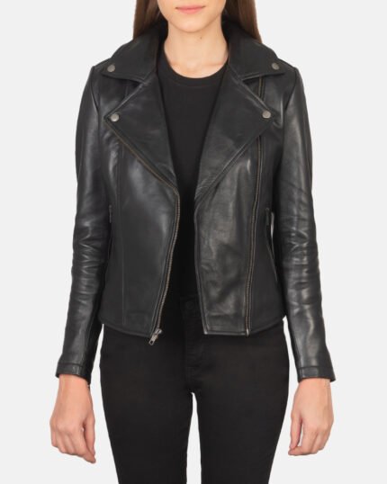 Women Timeless Biker Jacket