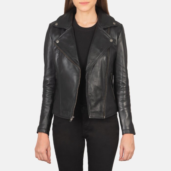 Women Timeless Biker Jacket