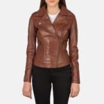 Women Timeless Biker Jacket