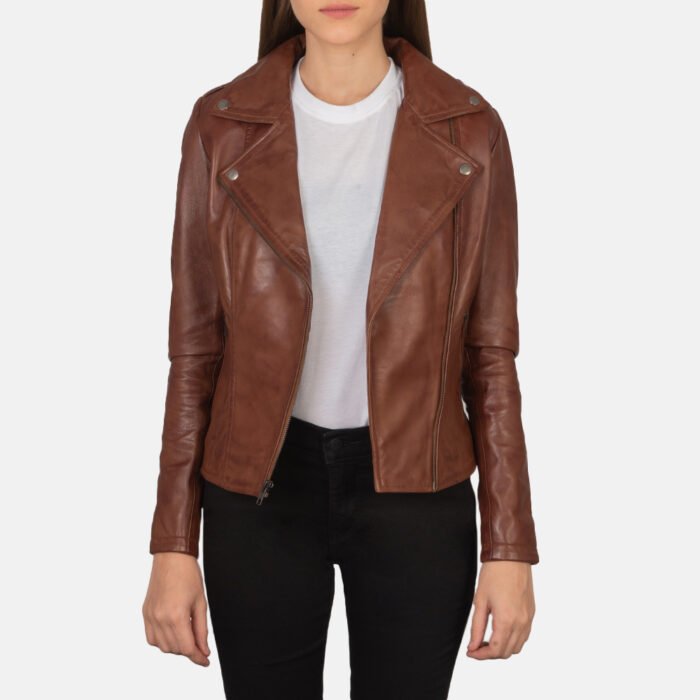 Women Timeless Biker Jacket