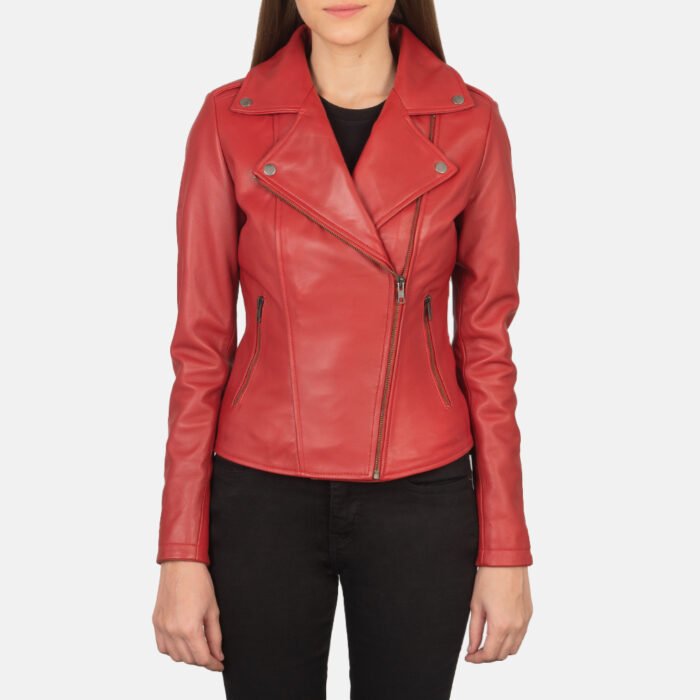 Women Timeless Biker Jacket