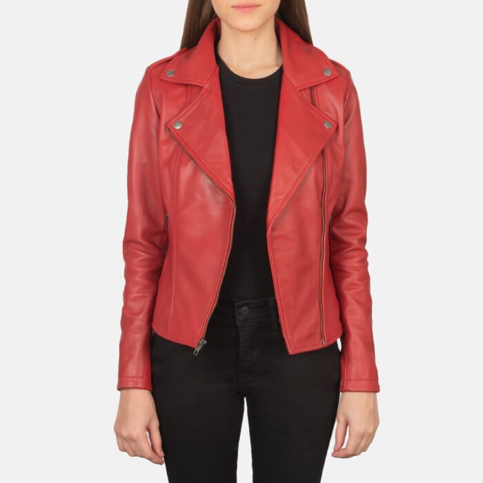 Women Timeless Biker Jacket