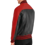 Redline Varsity Bomber Jacket