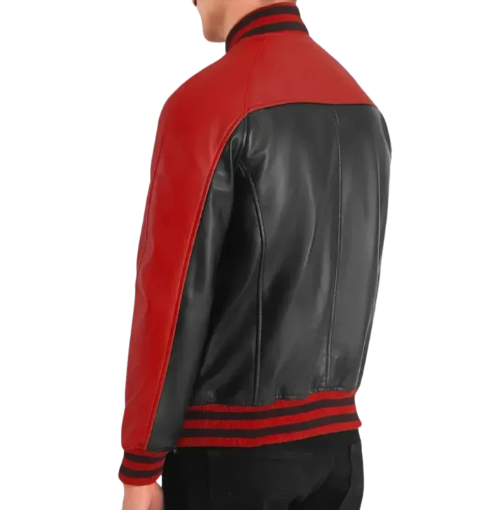 Redline Varsity Bomber Jacket