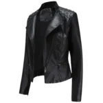 Noir Rivet Crossover Jacket