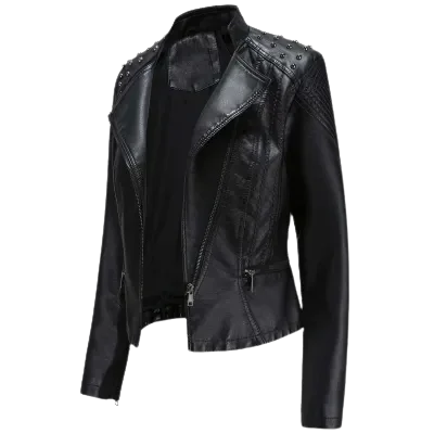 Noir Rivet Crossover Jacket