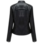 Noir Rivet Crossover Jacket