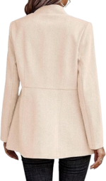 Women Classic Herringbone Blazer