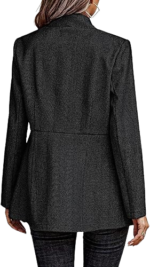 Women Classic Herringbone Blazer