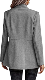 Women Classic Herringbone Blazer