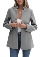 Women Classic Herringbone Blazer