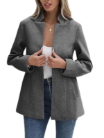 Women Classic Herringbone Blazer