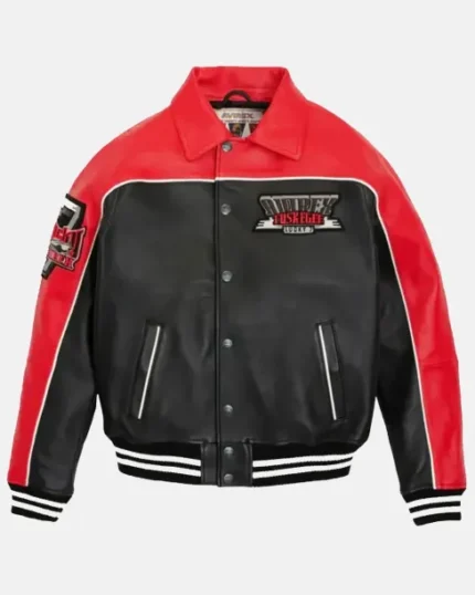 Avirex Tuskegee Leather Bomber Jacket