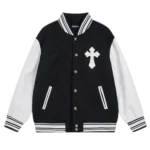 Chrome Hearts Letterman Varsity Jacket