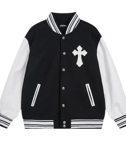 Chrome Hearts Letterman Varsity Jacket