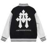 Chrome Hearts Letterman Varsity Jacket