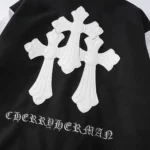 Chrome Hearts Letterman Varsity Jacket
