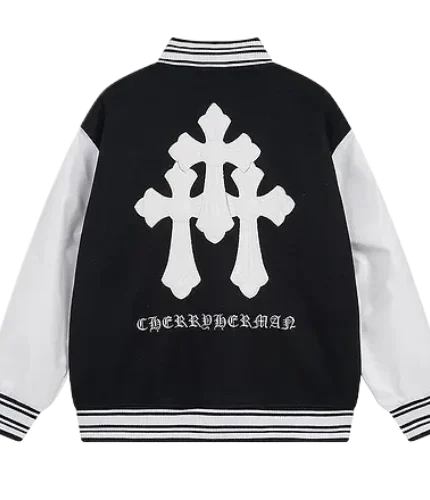 Chrome Hearts Letterman Varsity Jacket