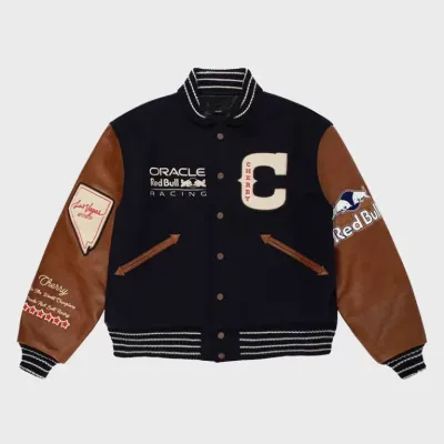 Cherry LV x Red Bull Varsity Jacket