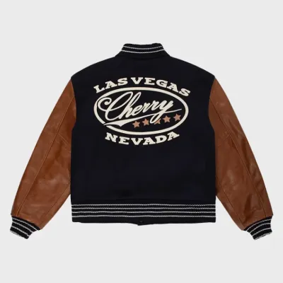 Cherry LV x Red Bull Varsity Jacket