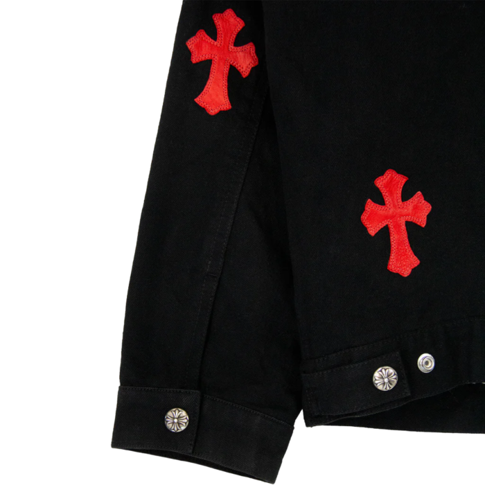 Chrome Hearts Trucker Jacket