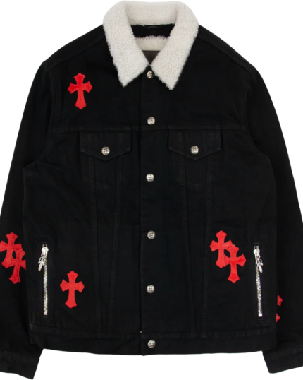 Chrome Hearts Trucker Jacket