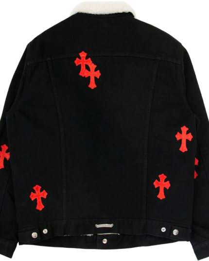 Chrome Hearts Trucker Jacket