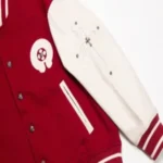 Chrome Hearts Wool Varsity Jacket