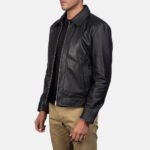 Legacy Luxe Leather Jacket