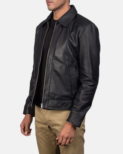 Legacy Luxe Leather Jacket