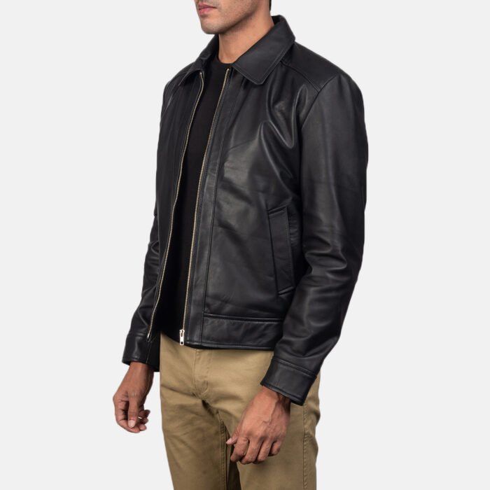 Legacy Luxe Leather Jacket