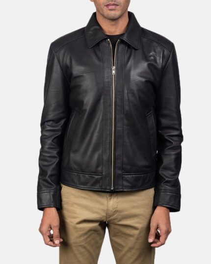 Legacy Luxe Leather Jacket