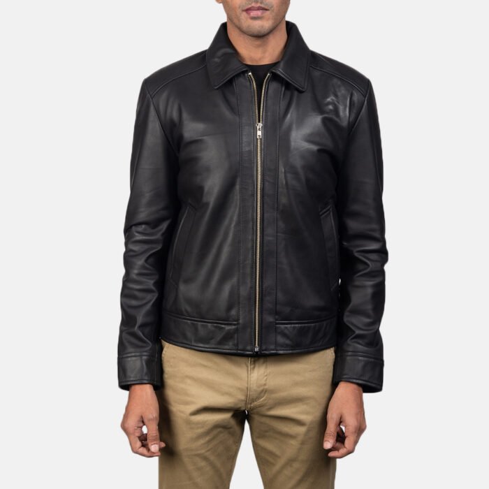 Legacy Luxe Leather Jacket