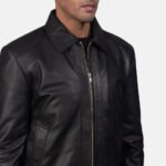 Legacy Luxe Leather Jacket