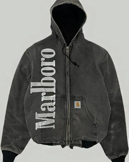 Marlboro Carhartt Grey Jacket