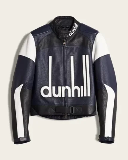 Dunhill Biker Leather Jacket