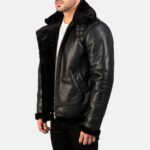 Arctic Luxe Aviator Jacket
