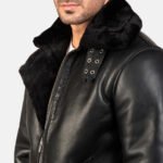 Arctic Luxe Aviator Jacket