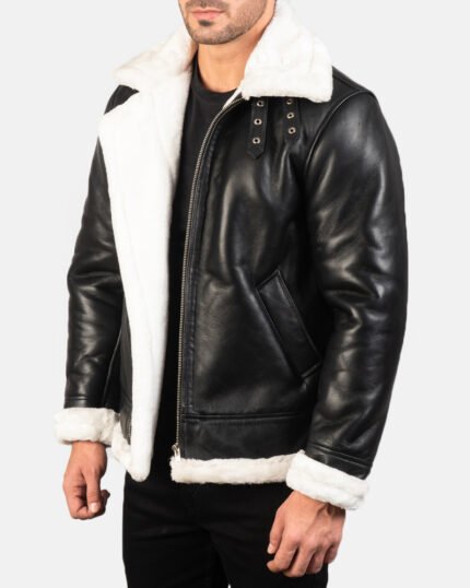 Arctic Luxe Aviator Jacket