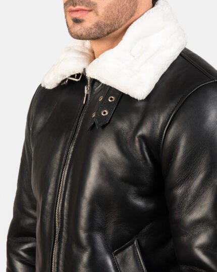 Arctic Luxe Aviator Jacket