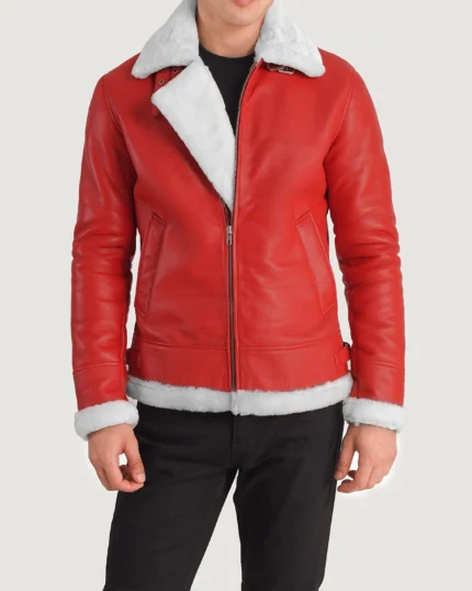 Classic B-3 Shearling Bomber Jacket