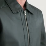 Legacy Luxe Leather Jacket