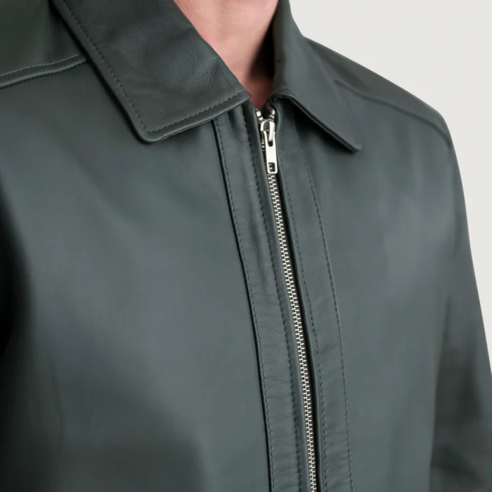 Legacy Luxe Leather Jacket