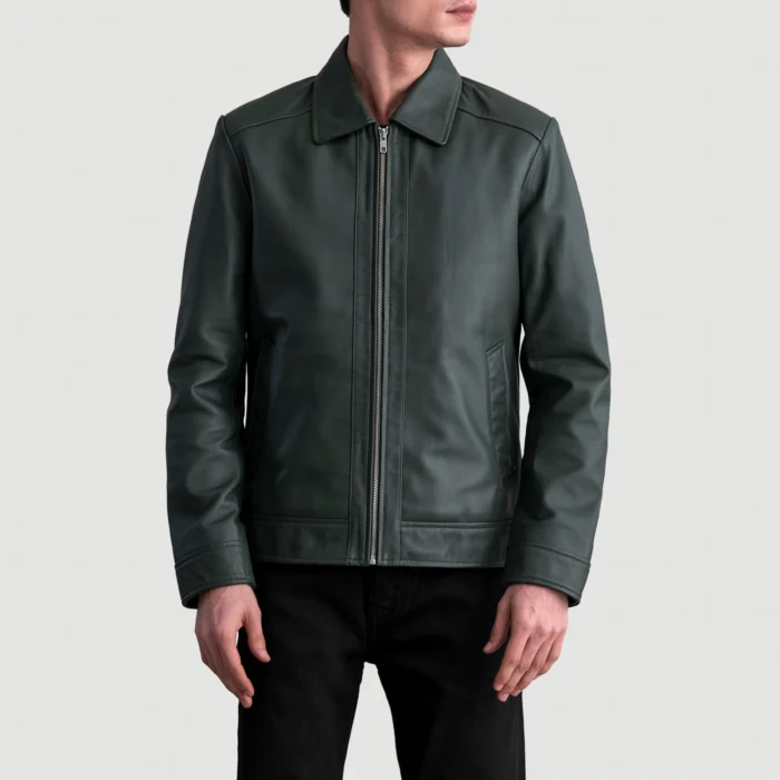 Legacy Luxe Leather Jacket