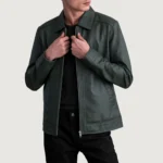 Legacy Luxe Leather Jacket