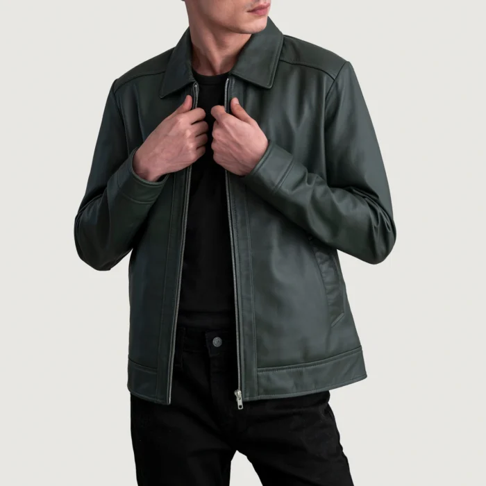 Legacy Luxe Leather Jacket