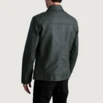 Legacy Luxe Leather Jacket