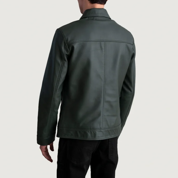 Legacy Luxe Leather Jacket