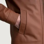 Legacy Luxe Leather Jacket